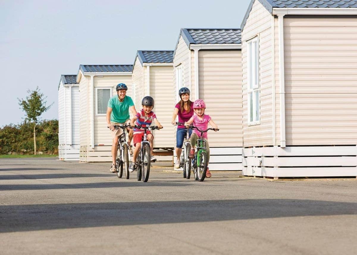 White Tower Holiday Park Llandwrog Exterior foto